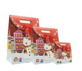 Προσαρμοσμένη αγορά ανακυκλώσιμη διαφήμιση δώρο χαρτί τσάντα