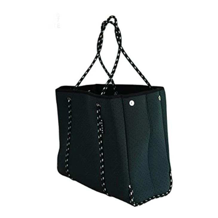 Woven Neoprene Bag Beach